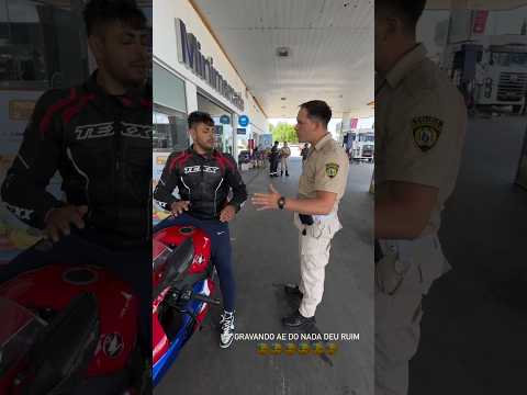 Polícia do Uruguai ficou bravo Thiago Reis #shorts #viral #thiagoreis