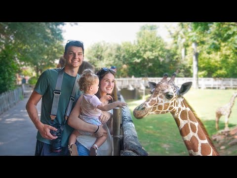 We took our Daughter to the ZOO for the FIRST TIME