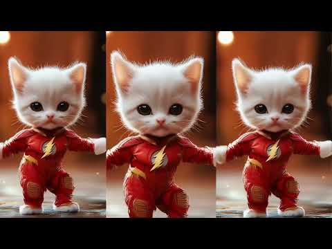 😻🐾❤️Cute kittens Dancing #cat #catlover #catvideos #lovecats #cats #kittens #kitten   @LennOFF