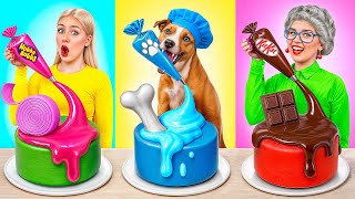 Reto De Cocina con Perro | Fantásticas Recetas de Cocina por Multi DO Smile