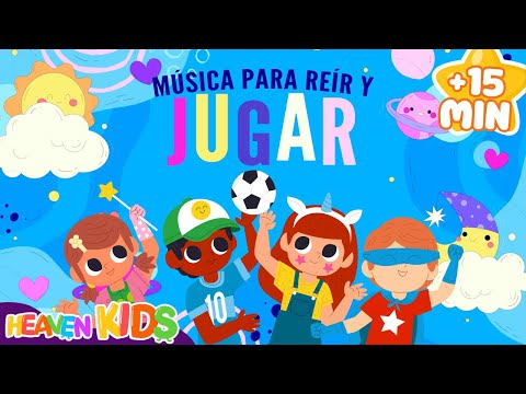 ✨Música Instrumental🎈⚽ | 🎵Para Jugar y Reír | SIN ANUNCIOS INTERMEDIOS  | Heaven Kids 🎈✨