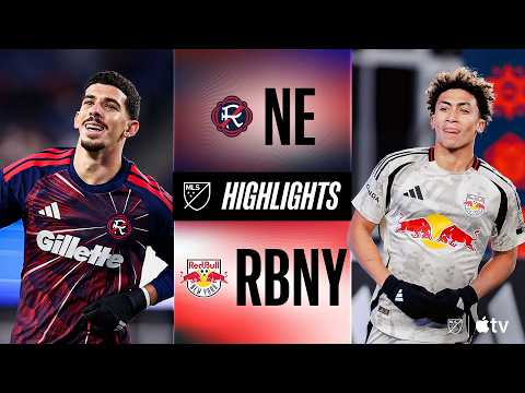 Temps forts du match New England - New York Red Bulls