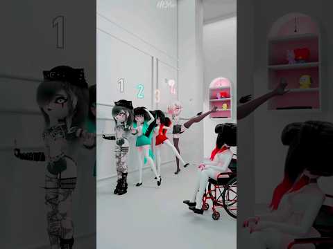 유연성의 비밀🐙Flexible Twins 4 Animation
