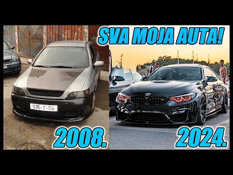 OD OPEL ASTRE DO BMWA M4! MOJA AUTA OD 2008. GODINE DO SADA?!