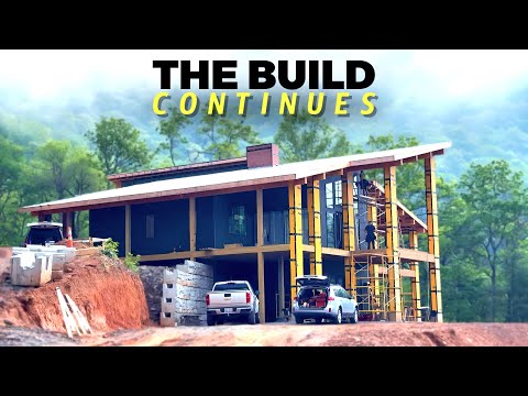 Construction of a MEGA sized Modern Home P94