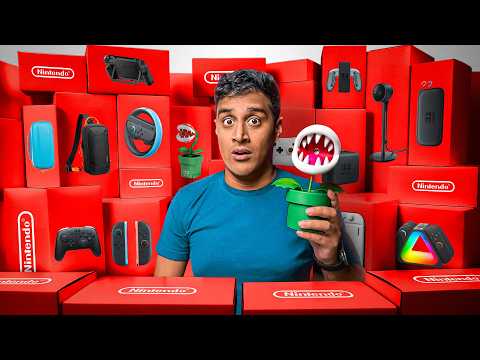 I Tested a Bunch of Nintendo SWITCH 2 Accessories