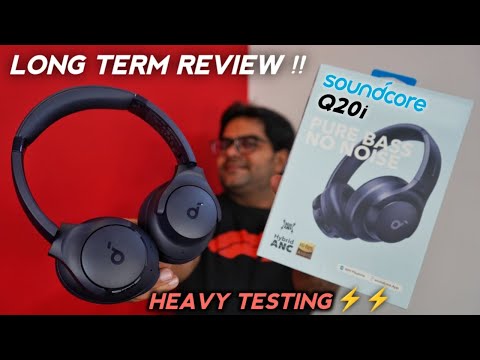 Soundcore Q20i Over the Ear ANC Headphones ⚡⚡ A Deep Dive Review 🔥🔥