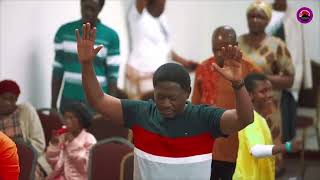 Dr. Daniel Olukoya at God's Men of Valour Conference USA