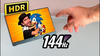 El Monitor portatil GAMING + BARATO y de MEJOR CALIDAD