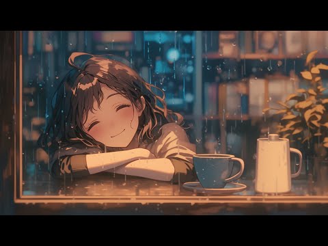 Fall into Sleep in 5 Minutes - Peaceful Piano Music with Rain Sounds, Relaxing Music, Deep Sleep