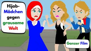 Hijab-Mädchen gegen grausame Welt – Ganzer Film | Deutsch lernen