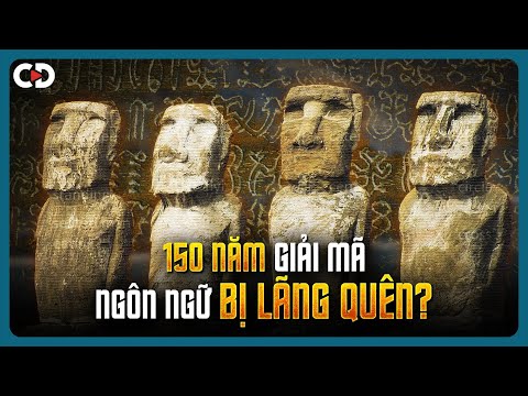 Mật Mã Nhân Loại Tập 1: Rongorongo - Bí Quyết Xây Tượng Moai Trên Đảo Phục Sinh