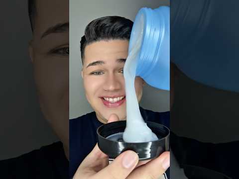 glitter hair cream