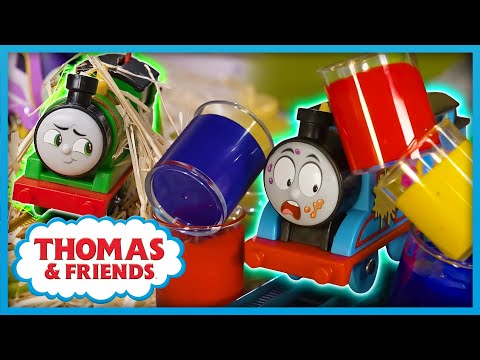 Cache et Coup d’Œil ! | Attention Thomas! | ÉPISODE COMPLET