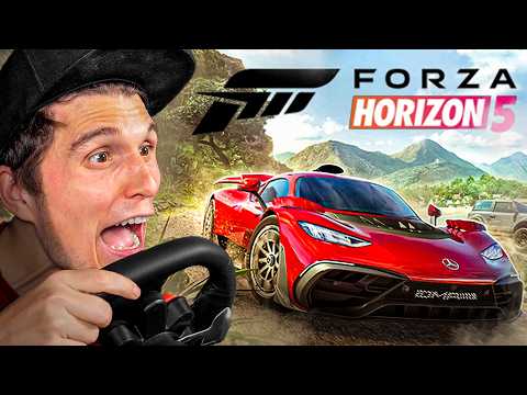 Paluten spielt nach 1000 Tagen PAUSE wieder FORZA HORIZON 5