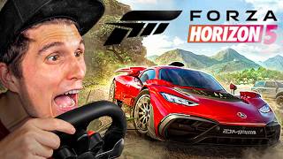 Paluten spielt nach 1000 Tagen PAUSE wieder FORZA HORIZON 5
