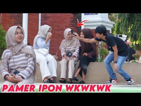MAKIN NGAKAK! PAMER IPON DEPAN CEWEK - Part10