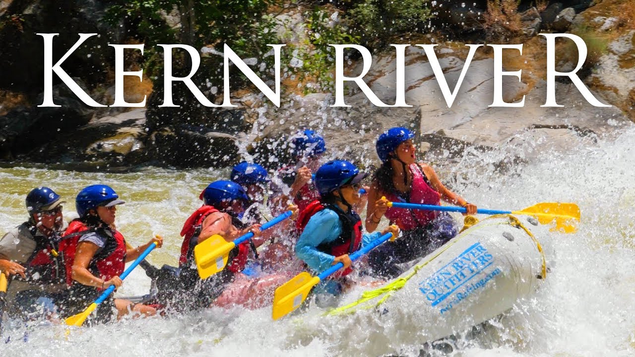 Sierras White Water Rafting in 4K - Overnight Trip on the Kern River in California - AdventureArchives