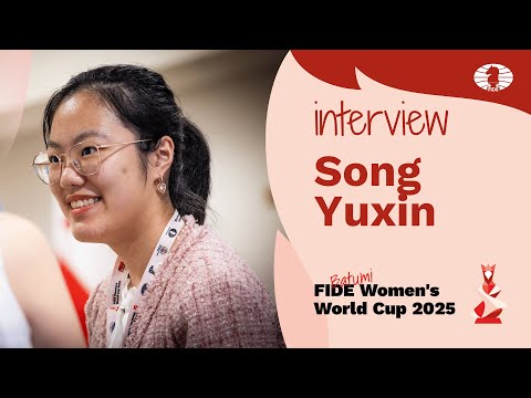 "I'm very happy that I got a very good result" - Yuxin Song 🇨🇳