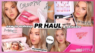 NEW MAKEUP & SKINCARE! 🛒 PR HAUL ft Drugstore, K-Beauty, High End & More! 🛍️