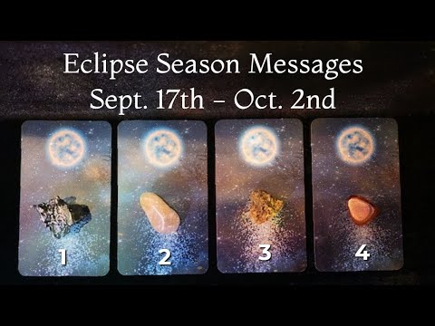 ✨Eclipse Season Messages | Pick-A-Card