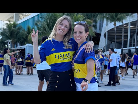 Boca vs Benfica ! Crazy match experience and atmosphere ⚽️⚽️🏆🏆 thank you @DAZNFootball