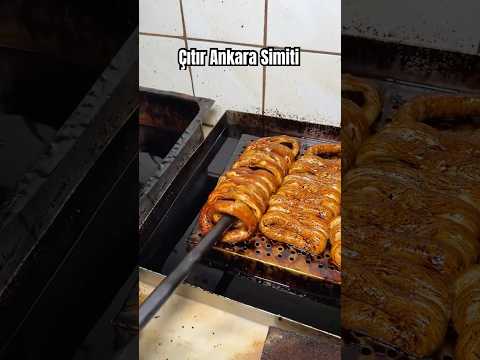Çıtır Ankara Simiti #reklam