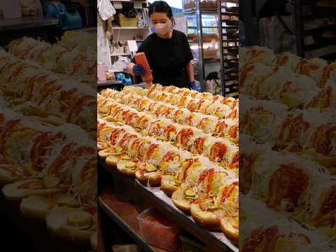 시장 버거 달인 - korean street food