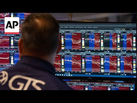 YouTube video thumbnail: AP Explains Why People Are Talking About a ‘K-Shaped’ Economy