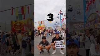 We challenged me to a deep squat challenge