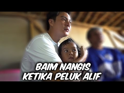 DIBULLY TEMEN2 KARENA GA PUNYA AYAH .. BAIM JADI AYAH ALIF AJA ..