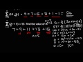 Quadratic Equations and Arithmetic Series