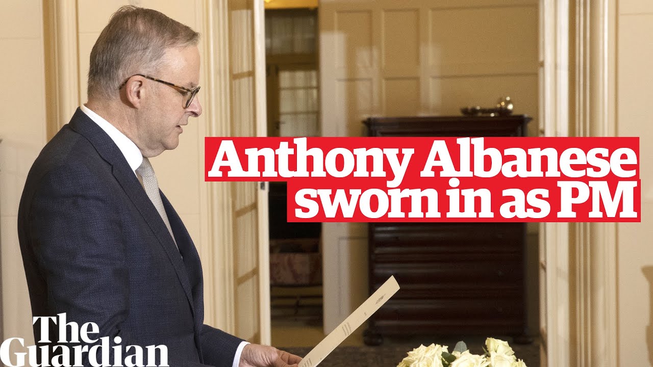 Anthony Albanese sworn in as Australia’s 31st Prime Minister after 2022 Federal Election result