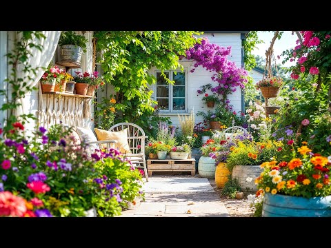 Turn Old Stuff Into Unexpectedly Beautiful Garden Decorations – Cheap and Unique!