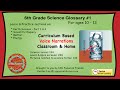 Geological and Atmospheric Concepts