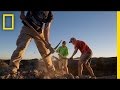 Paleontology Fieldwork and Fossil Preservation