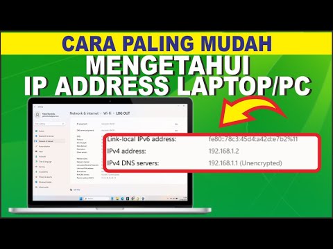 Cara Mengetahui IP Address Laptop Atau Komputer | Cek IP Windows 10 dan 11