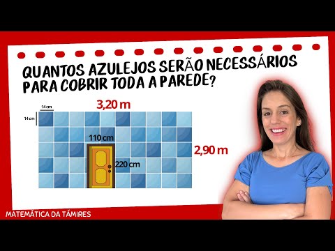 Como Calcular ÁREA DE FIGURAS PLANAS e TRANSFORMAR UNIDADES DE MEDIDAS