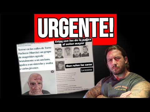 URGENTE! PUBLICAN LAS CARAS DE LOS AGRESORES DEL SEÑOR MAYOR