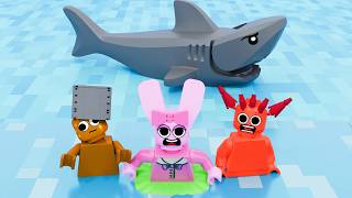 LEGO Sprunki SHARK...