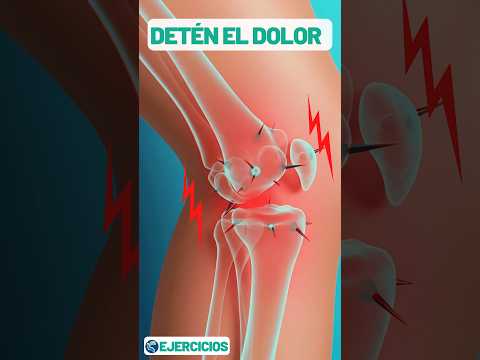 Ejercicios para Rodillas con DESGASTE - ARTROSIS y dolor cónico