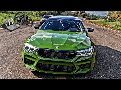 DRIVING MY REAL LIFE CAR IN FORZA(FH5)