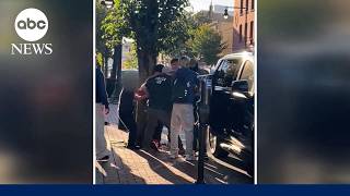 YouTube video thumbnail: New Video Shows ICE Arrest in New Jersey
