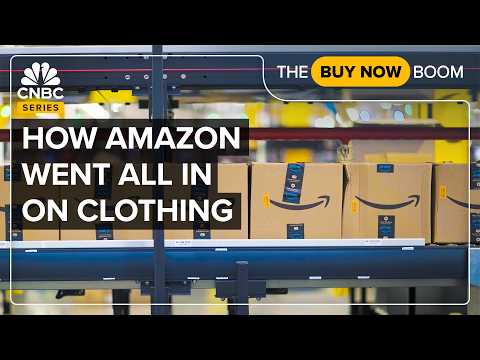 YouTube video thumbnail: How Amazon Built A $70 Billion Clothing Business