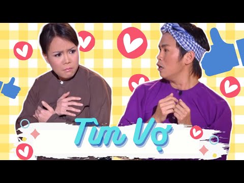 Hài Kịch Vui Nhộn "Tìm Vợ" - Việt Hương, Hoài Tâm - PBN 97