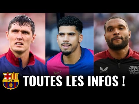 🚨 Christensen sur le départ, Tah pour le remplacer ? Info sur le retour au Camp Nou !