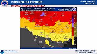 NWS Winter Weather Webinar 2 PM Jan 22, 2026