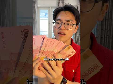 Total angpao yg aku dapet