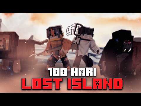 100 Hari Minecraft Lost Island ( ft@no1ree )