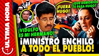 ⚠️ULTRA BOMBAZAZO EN LUNES! EL TIGRE SE LEVANTA EN LA CORTE, EXIGEN RENUNCIA INMEDIATA DE HUGO.